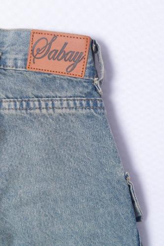 Jean Cargo Óxido para Niñas con 4 Bolsillos - Miniatura 3