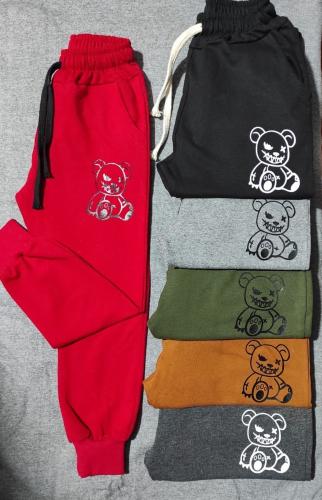 Jogging Frizado Estampados
