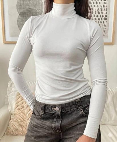 Media Polera Modal Soft
