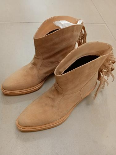 Vaquerita de Mujer Gamuza en Oferta.