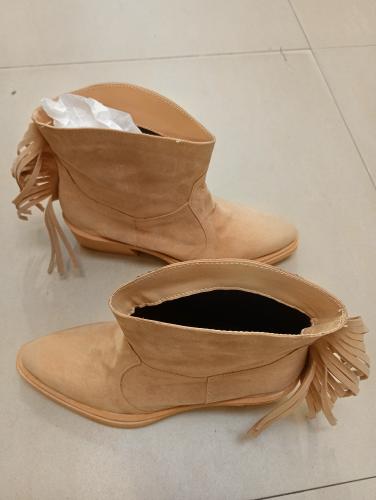 Vaquerita de Mujer Gamuza en Oferta. - Miniatura 2