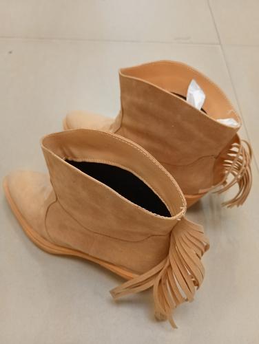 Vaquerita de Mujer Gamuza en Oferta. - Miniatura 3
