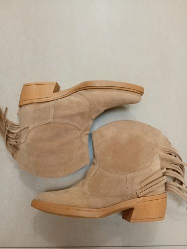 Vaquerita de Mujer Gamuza en Oferta. - Miniatura 4