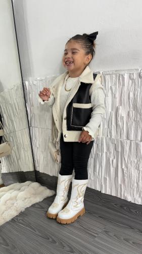 Art. Lexi en Color Blanco (texanas Botas de Nena) - Miniatura 3