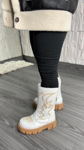 Art. Lexi en Color Blanco (texanas Botas de Nena) - Miniatura 5