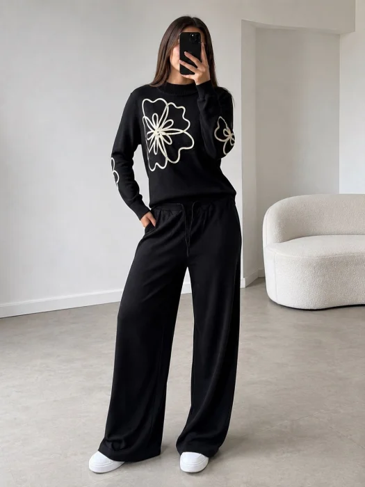 Conjunto Importado Bremer  Flor