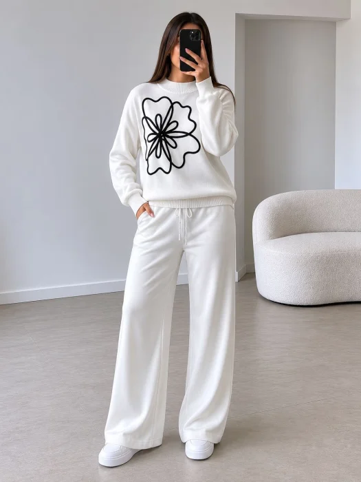 Conjunto Importado Bremer  Flor