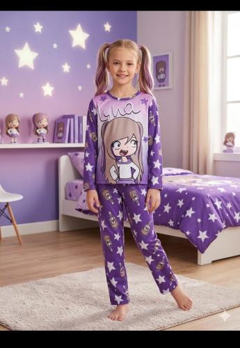 Pijama Soy Lyna, Kpop, Argentina Messi - Miniatura 2