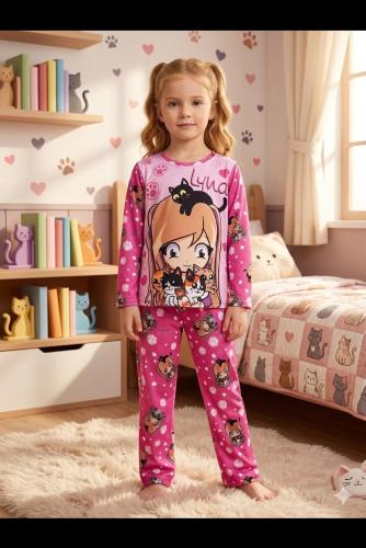 Pijama Soy Lyna, Kpop, Argentina Messi - Miniatura 4