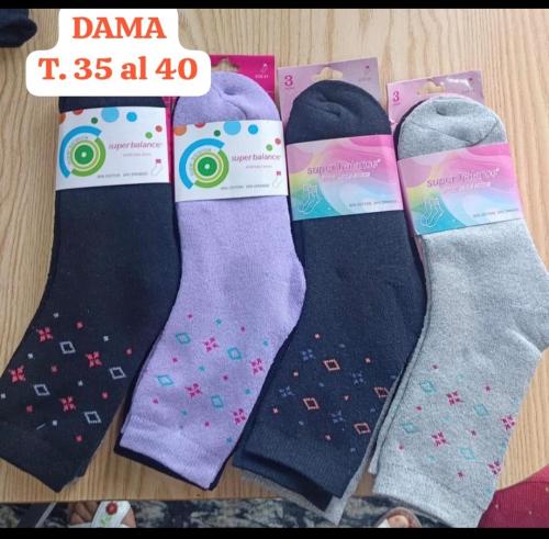 Medias Termicas de Dama