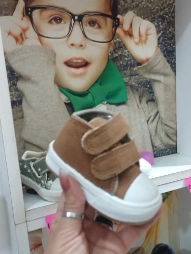 Bota  Unisex en Corderoy Pampero Bebe