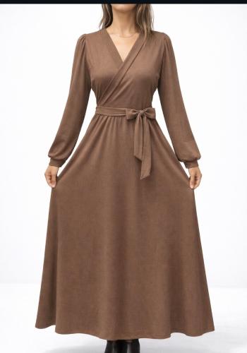 Vestido Cruzado Modal Dama