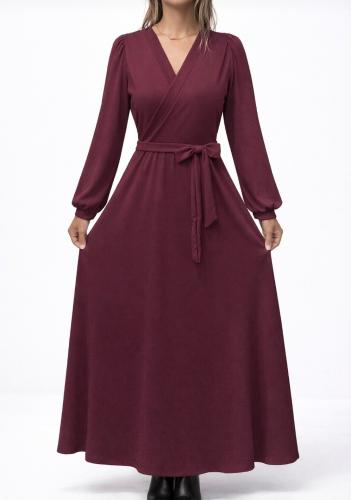 Vestido Cruzado Modal Dama - Miniatura 2