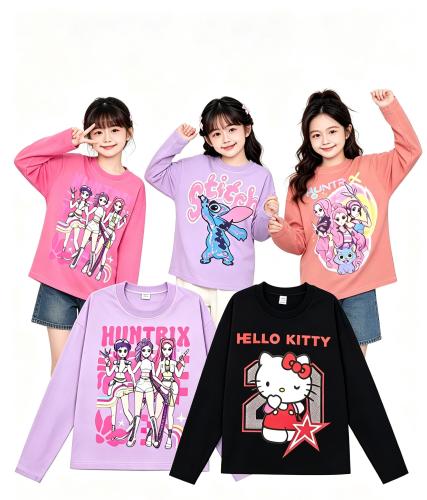 Camisetas Nena Algodón Estampados