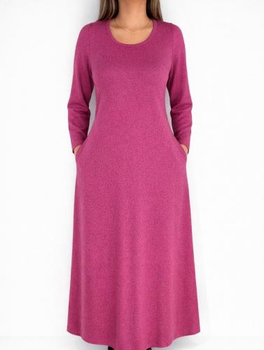 Maxi Vestido Lanilla Dama - Miniatura 2