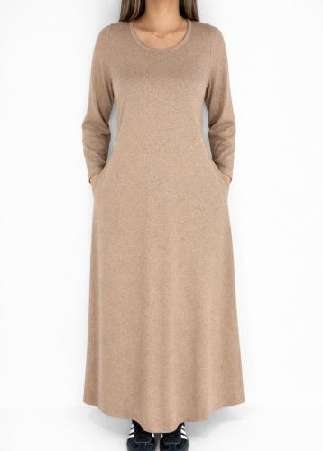 Maxi Vestido Lanilla Dama - Miniatura 4