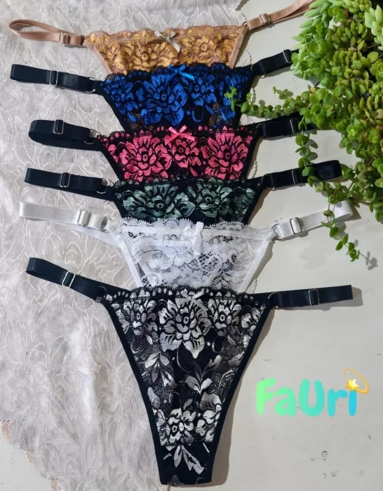 Colales Regulable  con Encaje