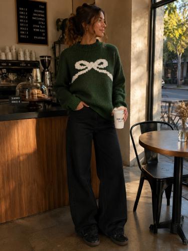Sweaters Moño (lana Frizz)