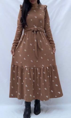 Vestido Darlon Estampada Dama - Miniatura 3