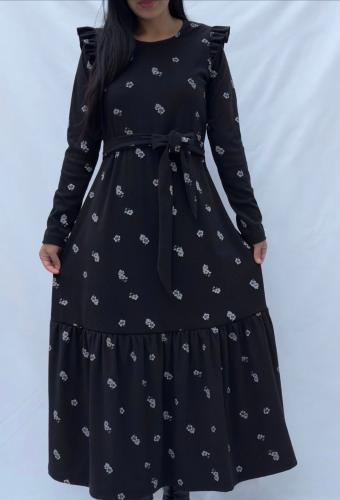 Vestido Darlon Estampada Dama - Miniatura 4