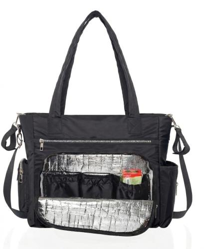 Bolso Cartera Maternal mas Cambiador Futura Mama - Miniatura 2