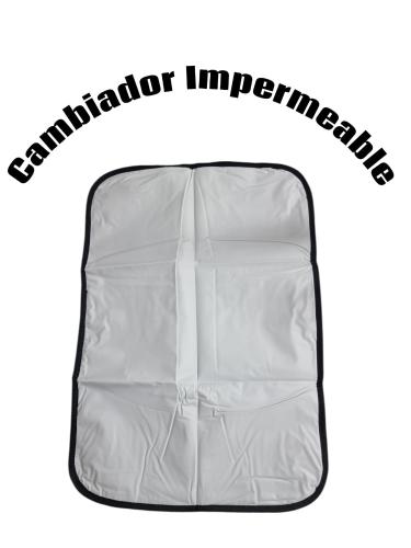Bolso Cartera Maternal mas Cambiador Futura Mama - Miniatura 5