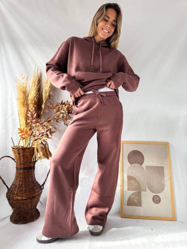 Pantalon Palazo Frizado
