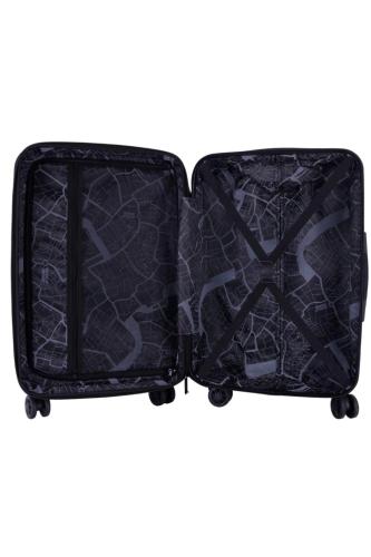 Set Valijas Wanderlust 24p + 20p Abs Ruedas 360 C/cerradura - Miniatura 3