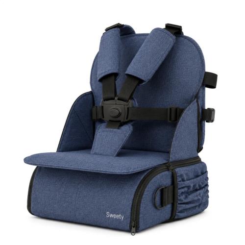 Silla de Comer Bebe Plegable Portatil Bolso Mochila - Miniatura 2