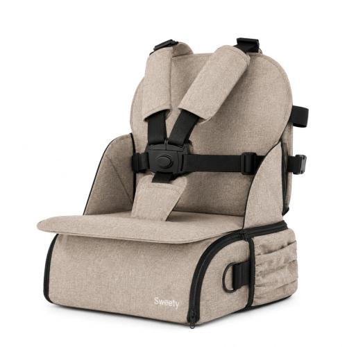 Silla de Comer Bebe Plegable Portatil Bolso Mochila - Miniatura 5