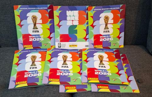 Album Panini 2026 Tapa Blanda