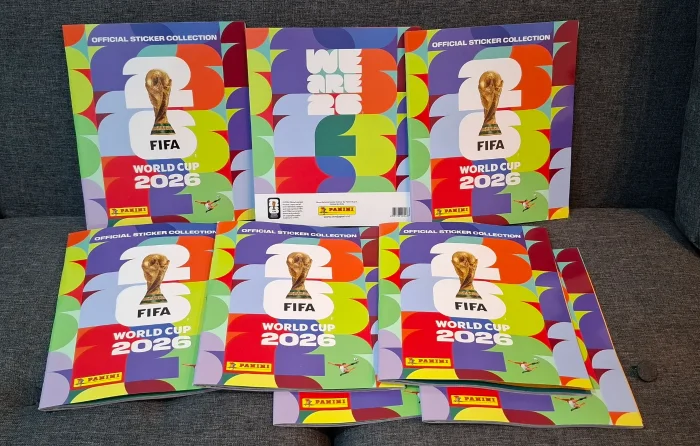 Album Panini 2026 Tapa Blanda