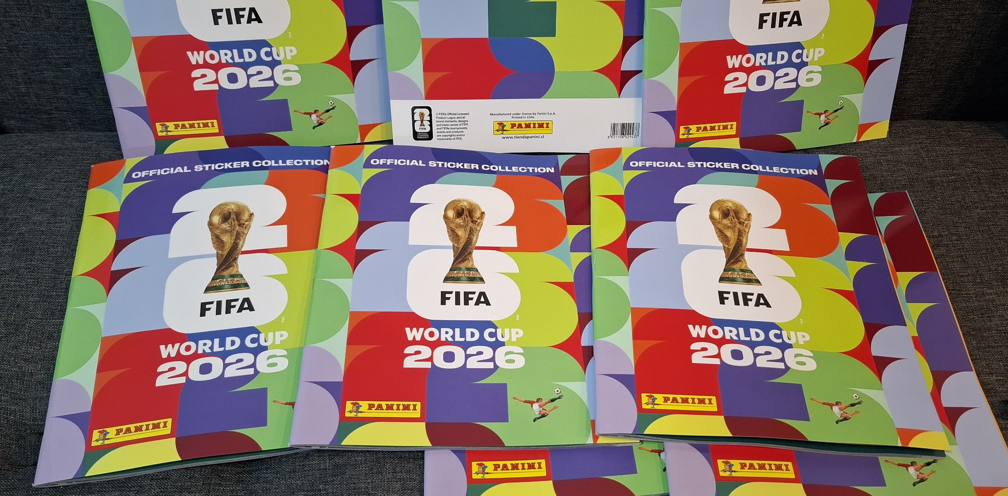 Album Panini 2026 Tapa Blanda - Imagen 3