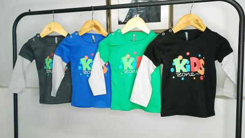 Camiseta Kids (algodón )
