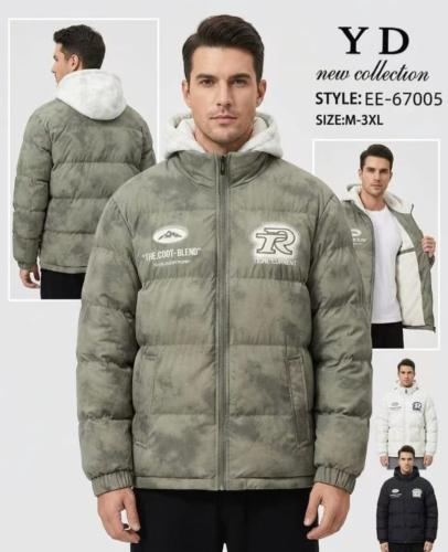 Campera Importado Yd con Piel - Miniatura 2
