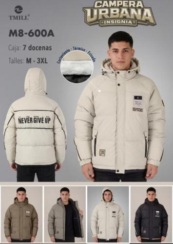 Campera Importado Yd con Piel - Miniatura 3