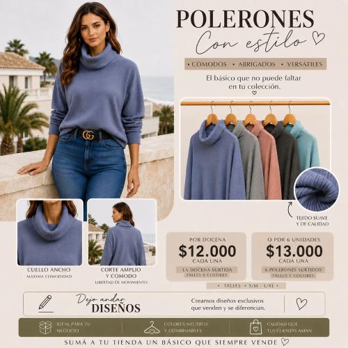 Poleron Darlon  Brush Premium