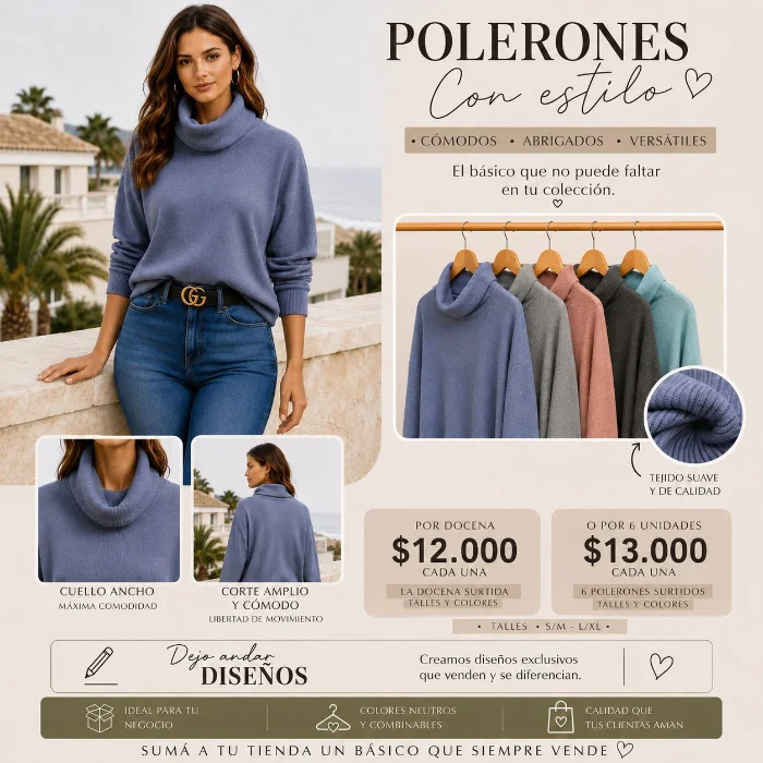Poleron Darlon  Brush Premium