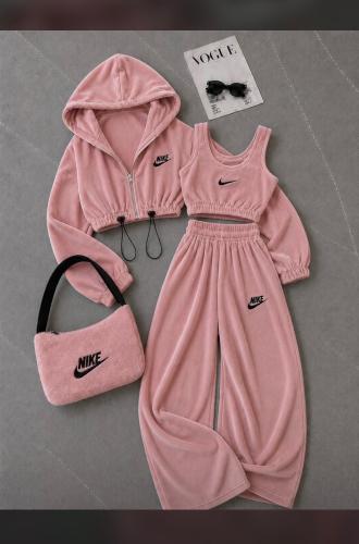  Trio Nike Amelie    Conjunto Súper Canchero y en Tendencia - Miniatura 3