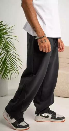 Pantalon Baggy de Friza Algodón - Miniatura 3