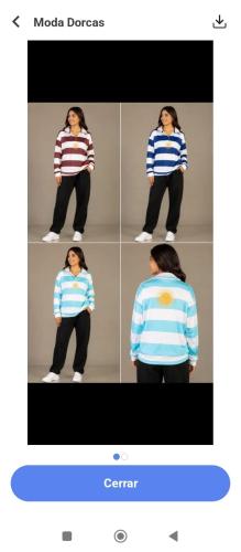 Pantalon Baggy de Friza Algodón - Miniatura 5