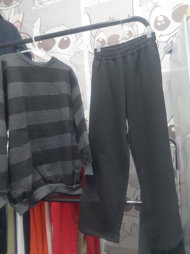 Pantalon Baggy de Friza Algodón - Miniatura 6