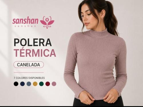 Polera Termica de Dama