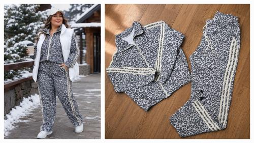 Conjunto Animal Prin Friza