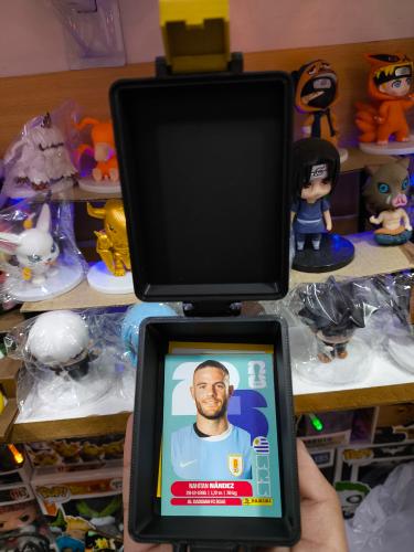 Caja Porta Figuritas Panini Mundial 2026 Argentina, Neymar Jr, Cr7,boca, River,messi - Miniatura 2