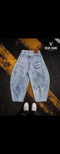 Jeans Balloon Fit de Hombre Art Patagonia Denim