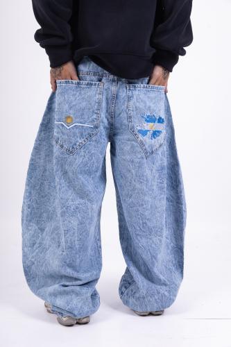 Jeans Balloon Fit de Hombre Art Patagonia Denim - Miniatura 2