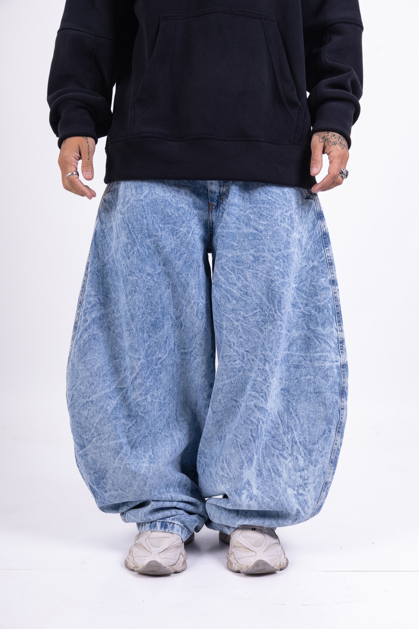 Jeans Balloon Fit de Hombre Art Patagonia Denim - Imagen 3
