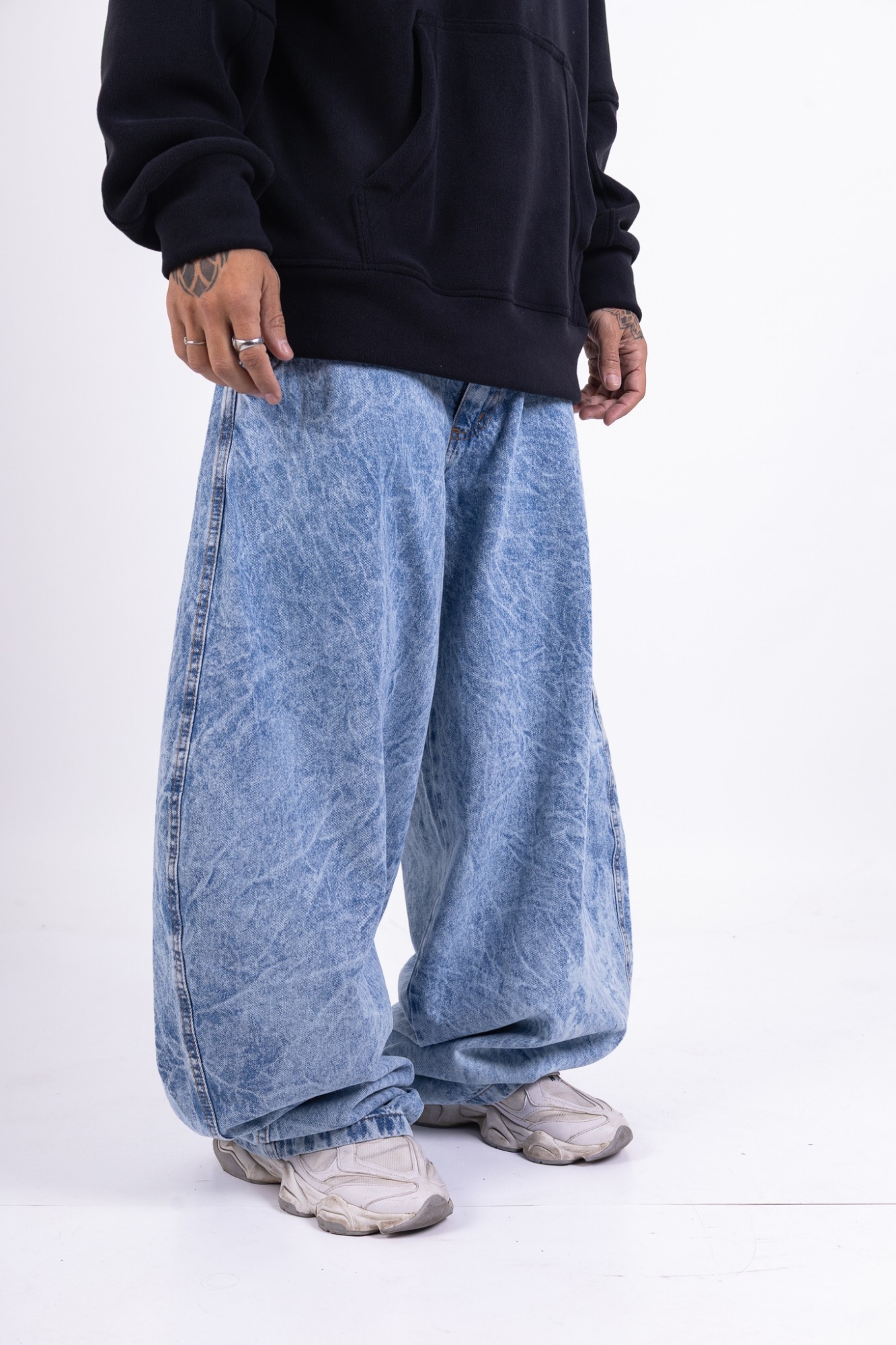 Jeans Balloon Fit de Hombre Art Patagonia Denim - Imagen 4