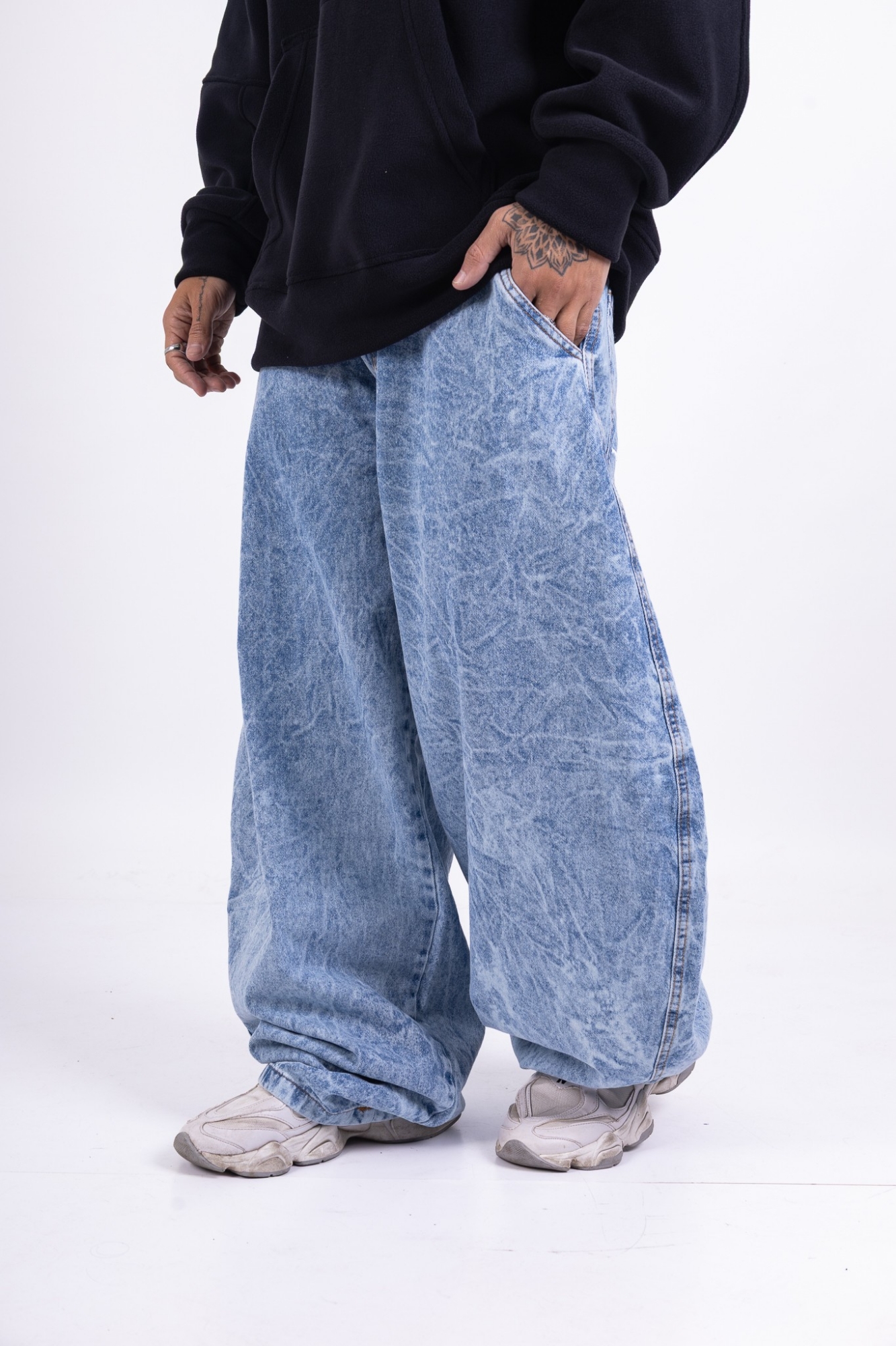 Jeans Balloon Fit de Hombre Art Patagonia Denim - Imagen 5